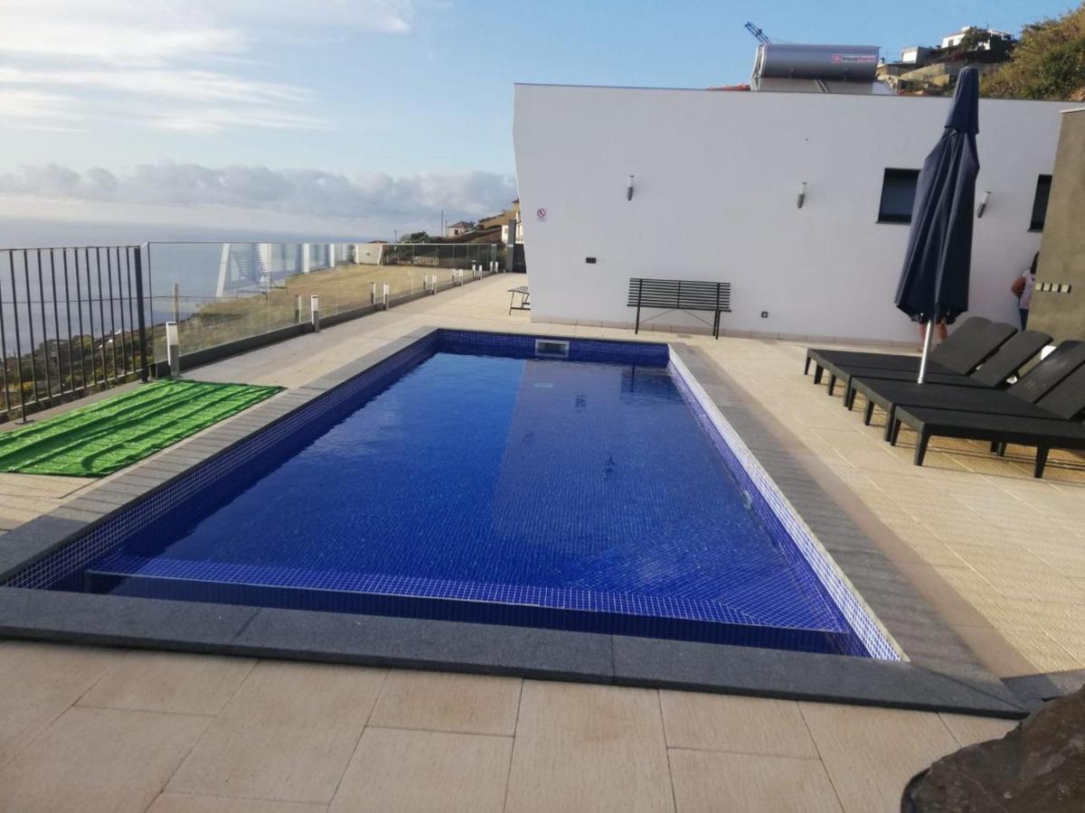 Majestic Seaview Villa Faja da Ovelha Bagian luar foto