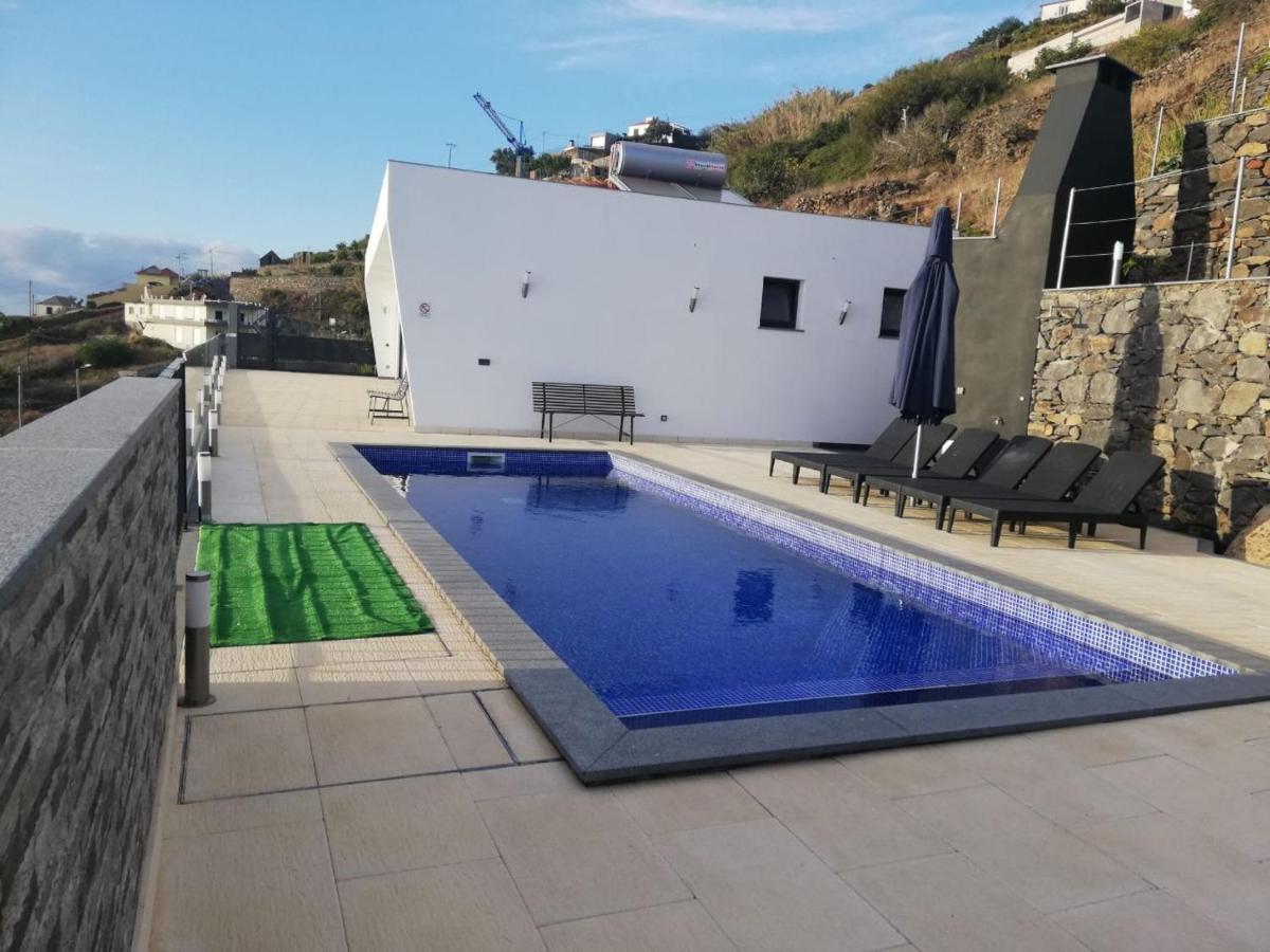 Majestic Seaview Villa Faja da Ovelha Bagian luar foto