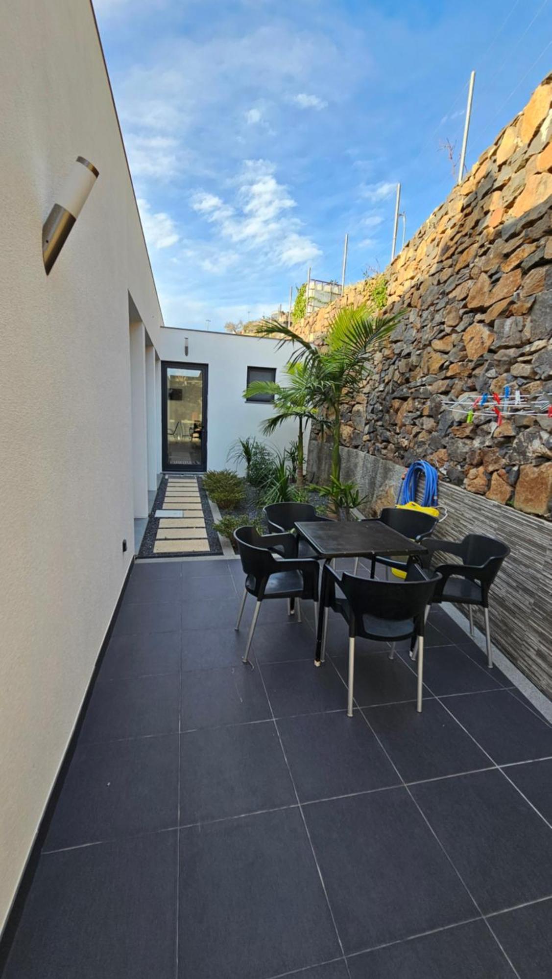 Majestic Seaview Villa Faja da Ovelha Bagian luar foto