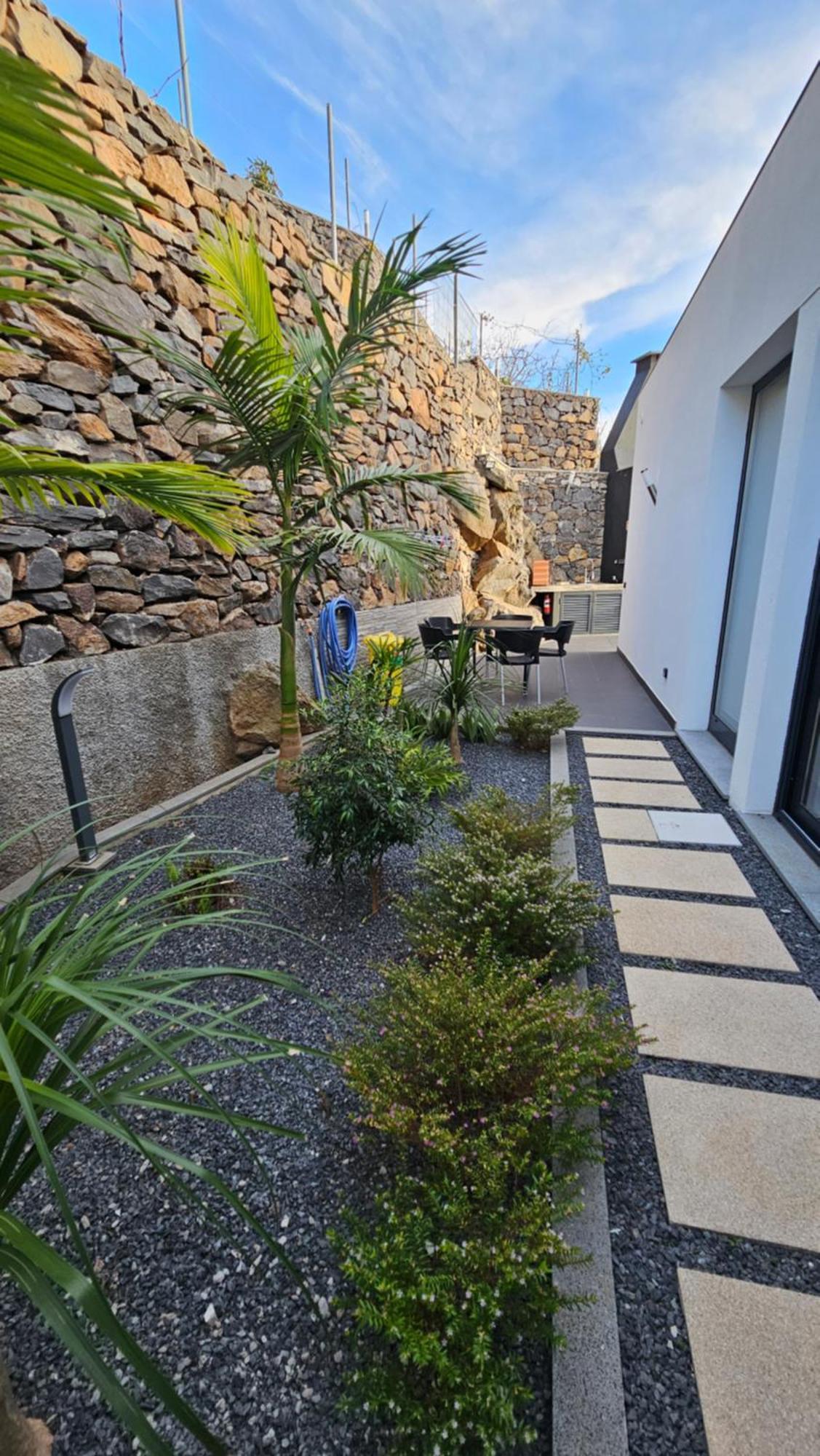 Majestic Seaview Villa Faja da Ovelha Bagian luar foto