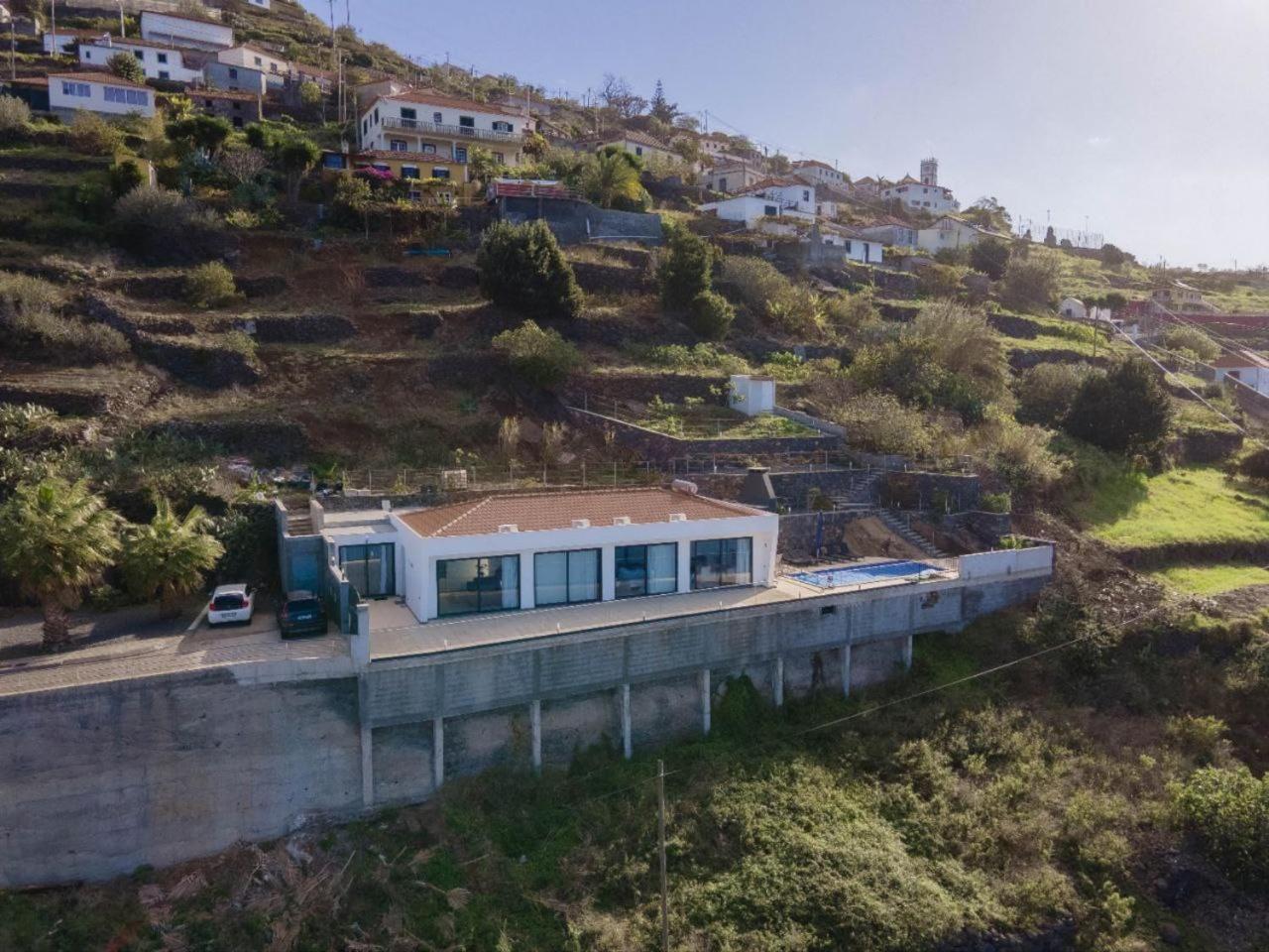 Majestic Seaview Villa Faja da Ovelha Bagian luar foto